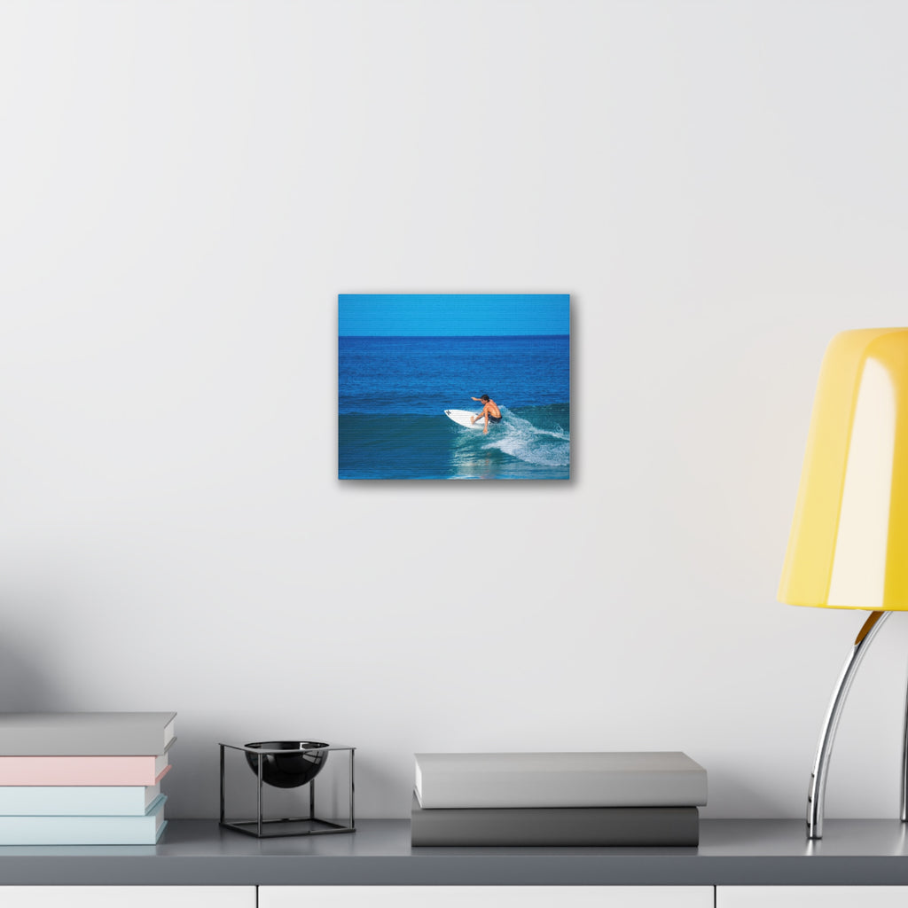 Rincon Surfer - Canvas Print