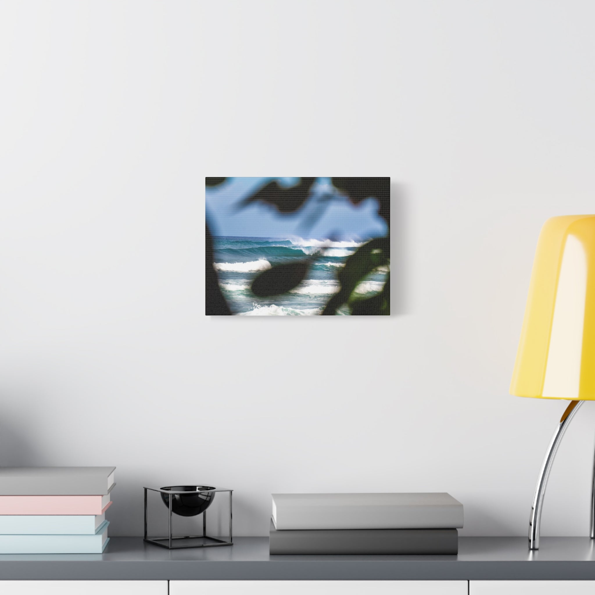 Los Tubos Break — Puerto Rico Canvas Print