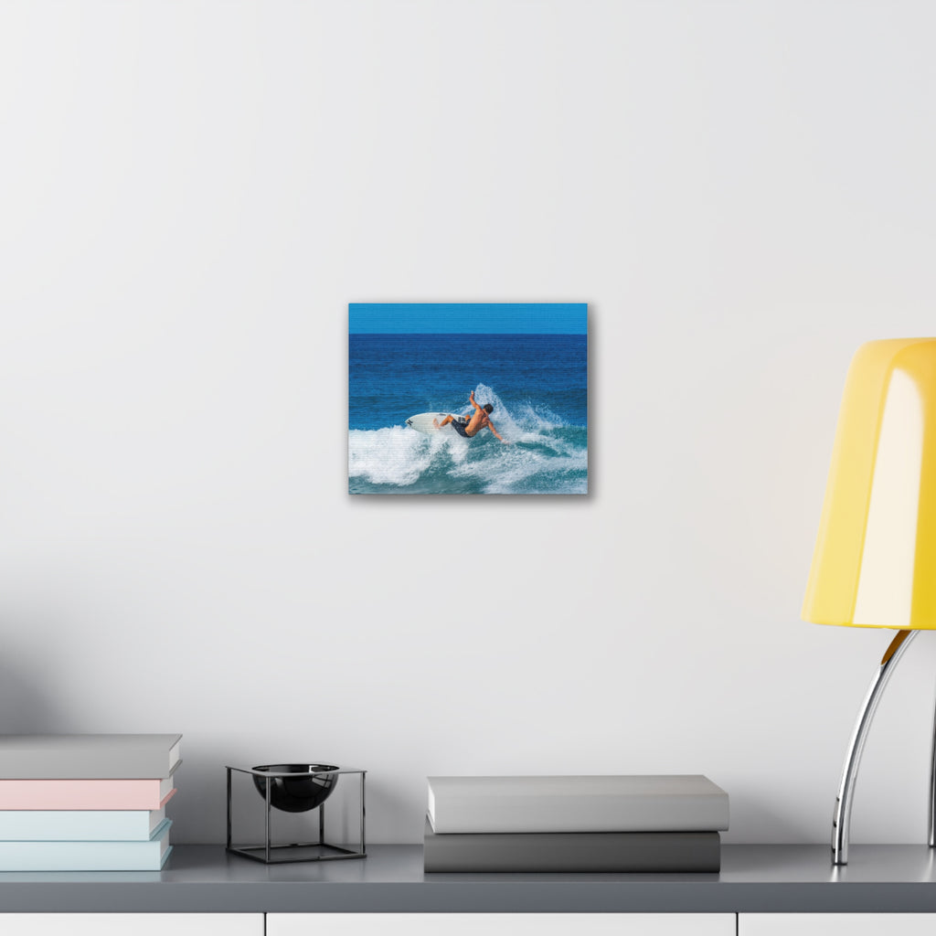 Rincon Surfer - Canvas