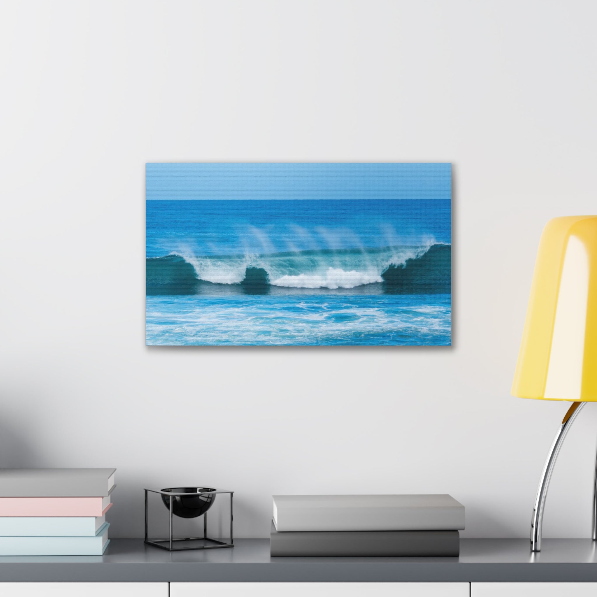 Los Tubos Puerto Rico Canvas Wall Art