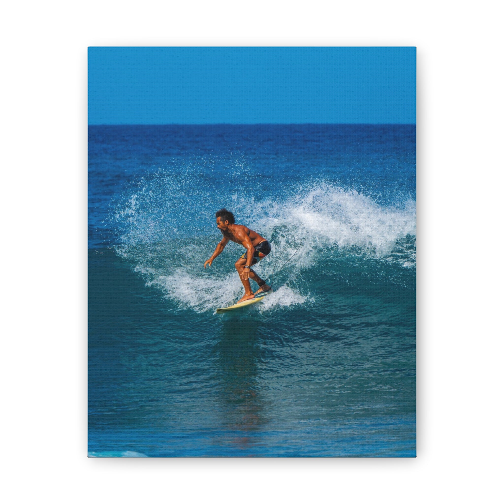 Rincon Surfer - Canvas Print