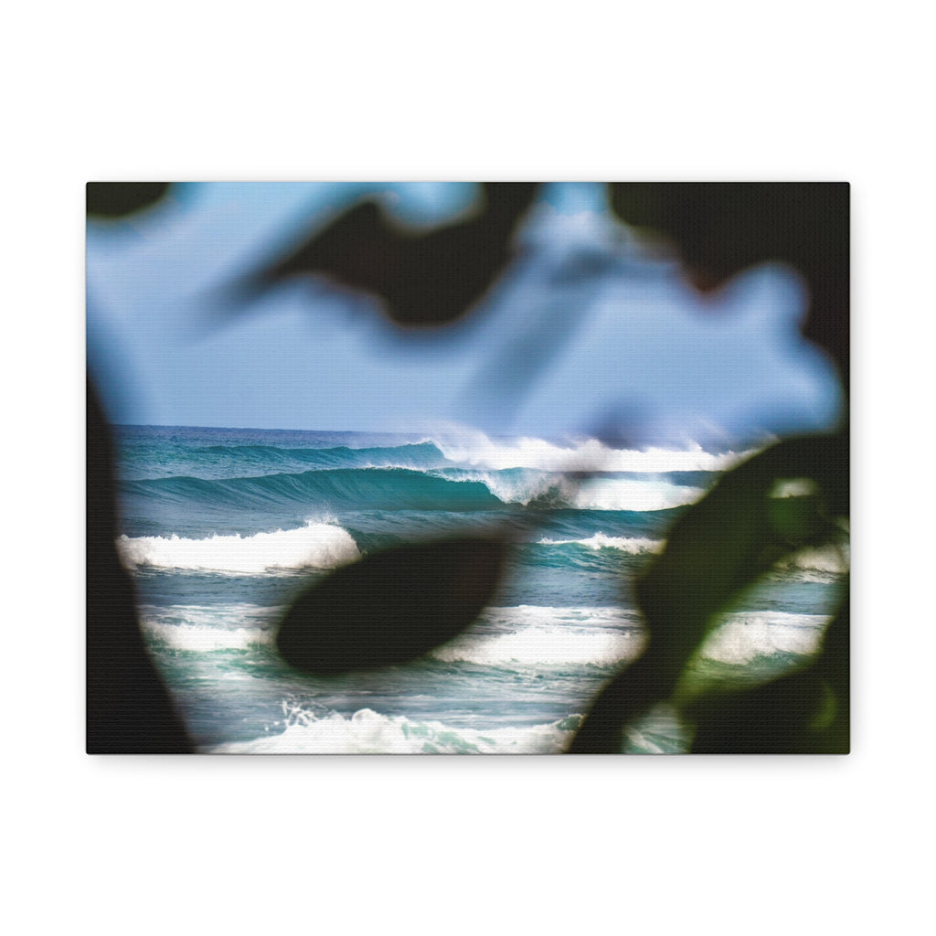 Los Tubos Break — Puerto Rico Canvas Print