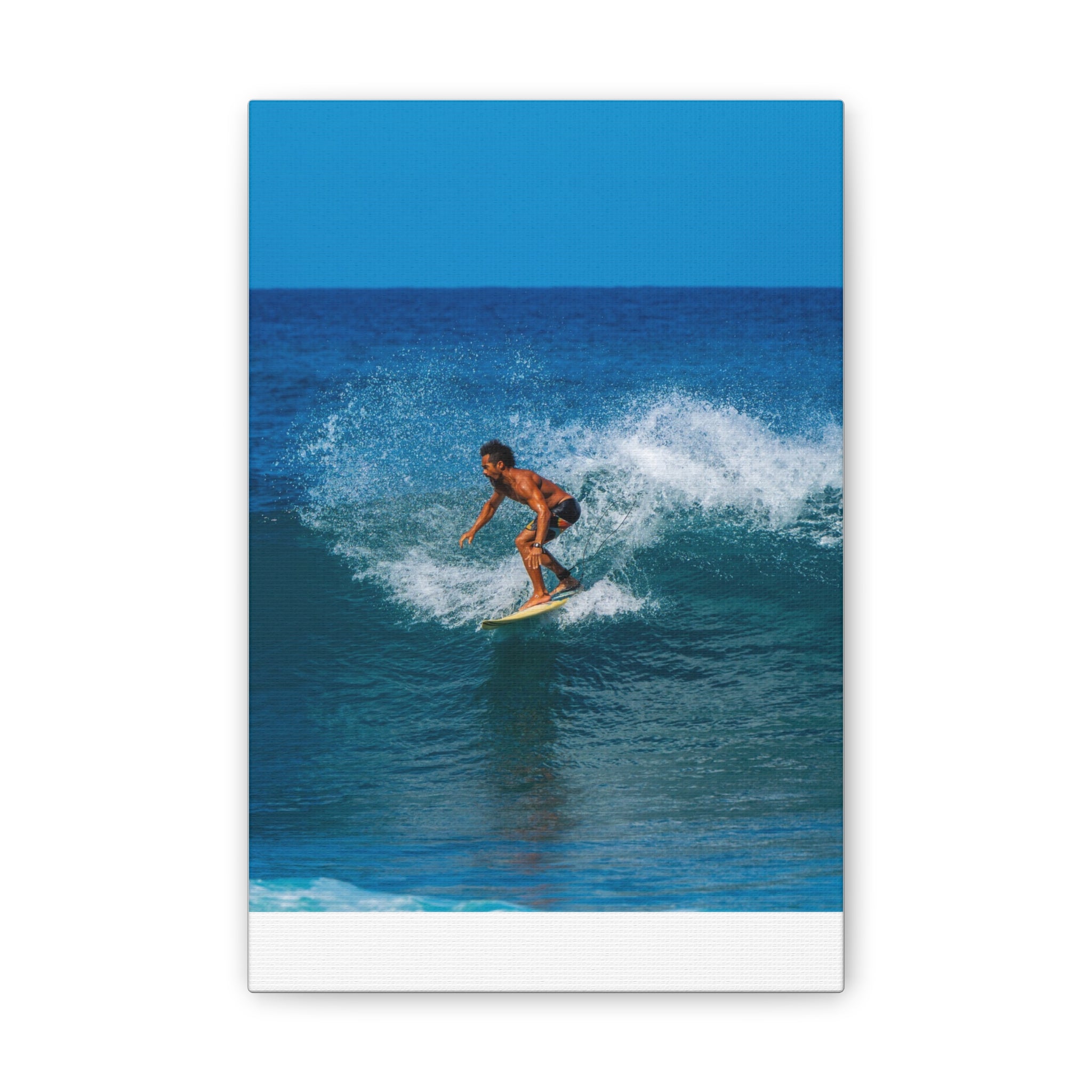 Rincon Surfer - Canvas Print
