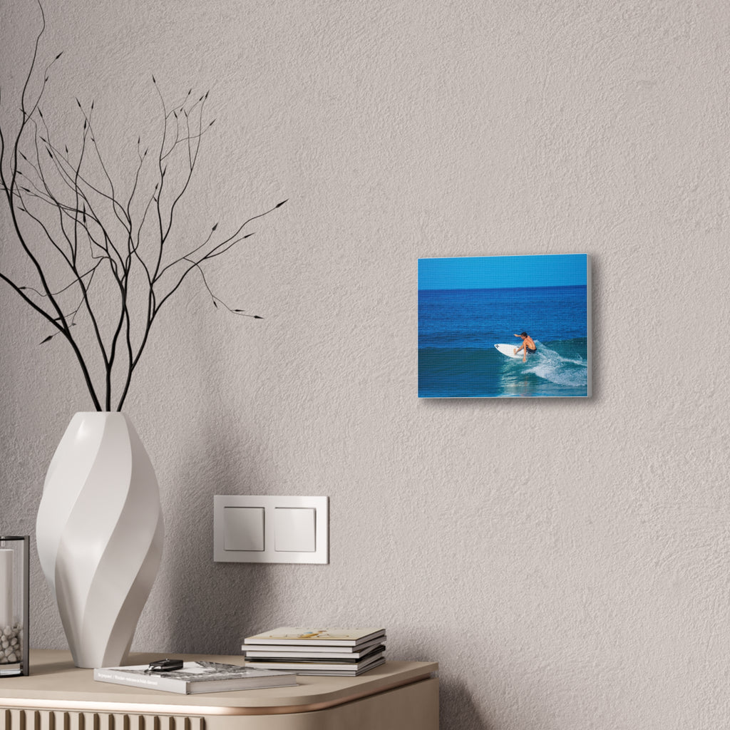 Rincon Surfer - Canvas Print