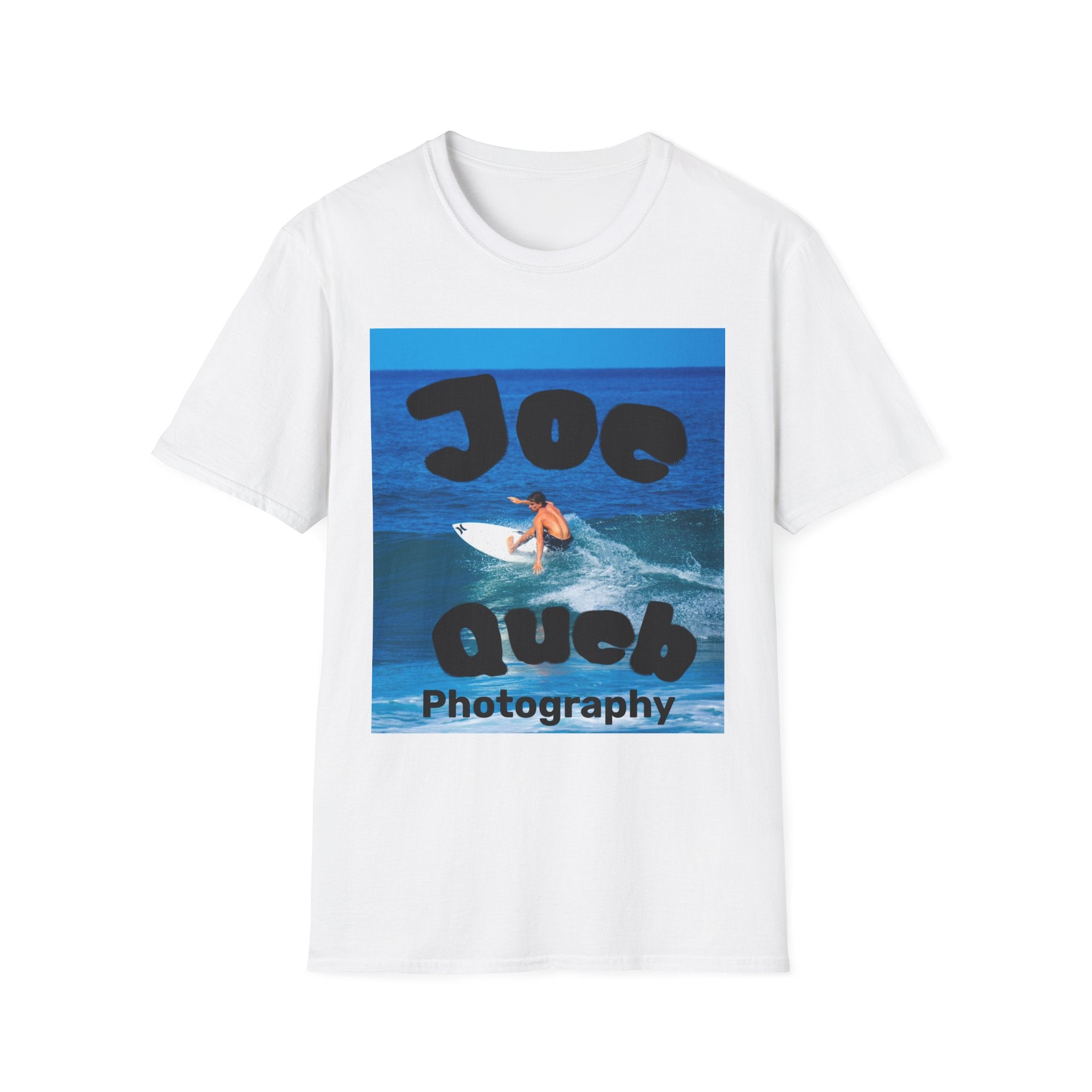 Surf Photography T-Shirt — Joe Queb Photo Graphic Tee