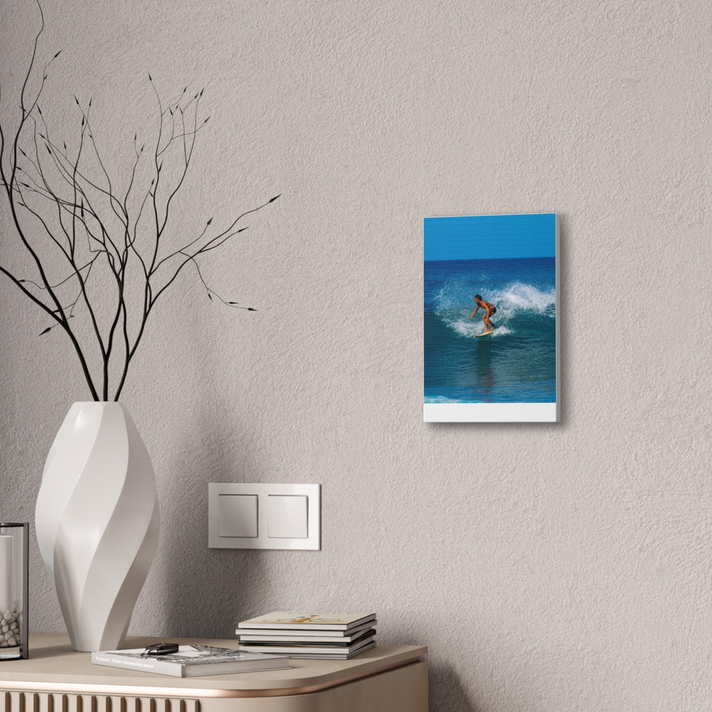 Rincon Surfer - Canvas Print