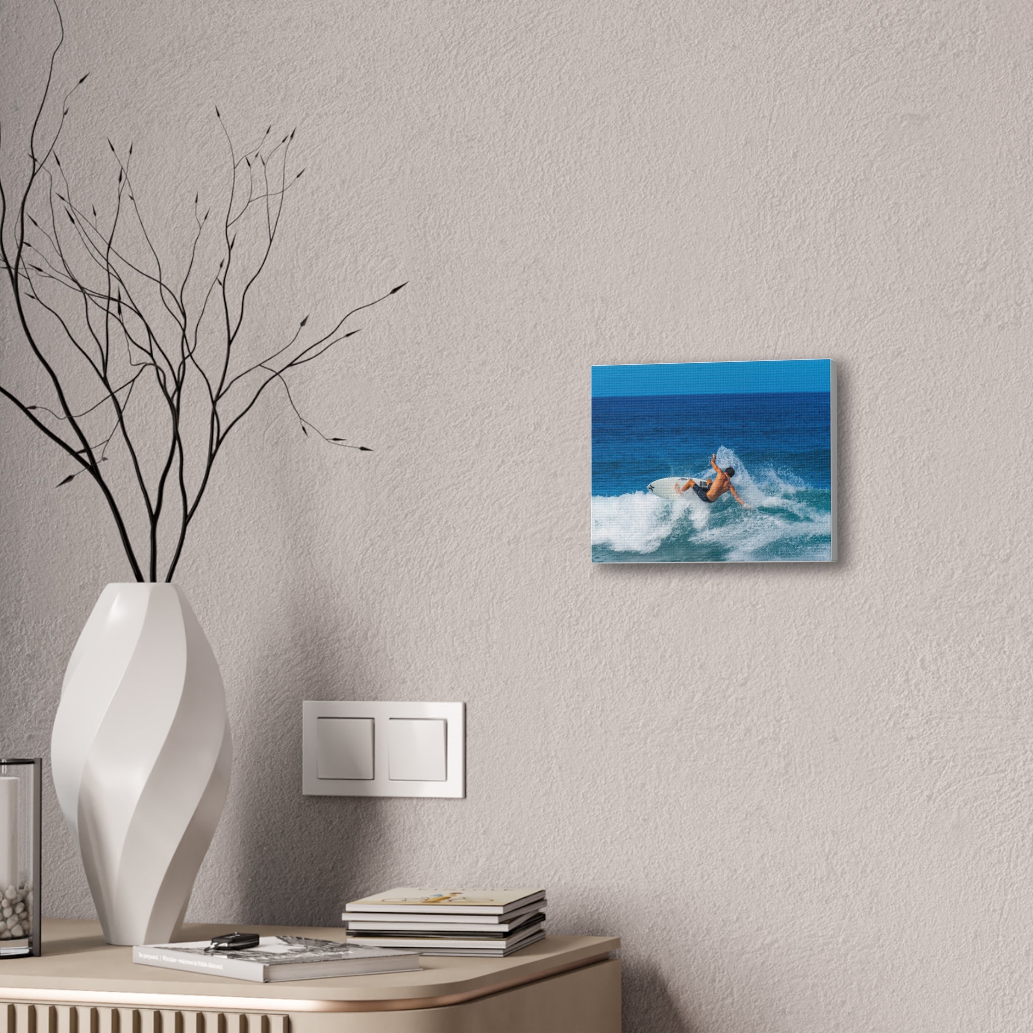 Rincon Surfer - Canvas