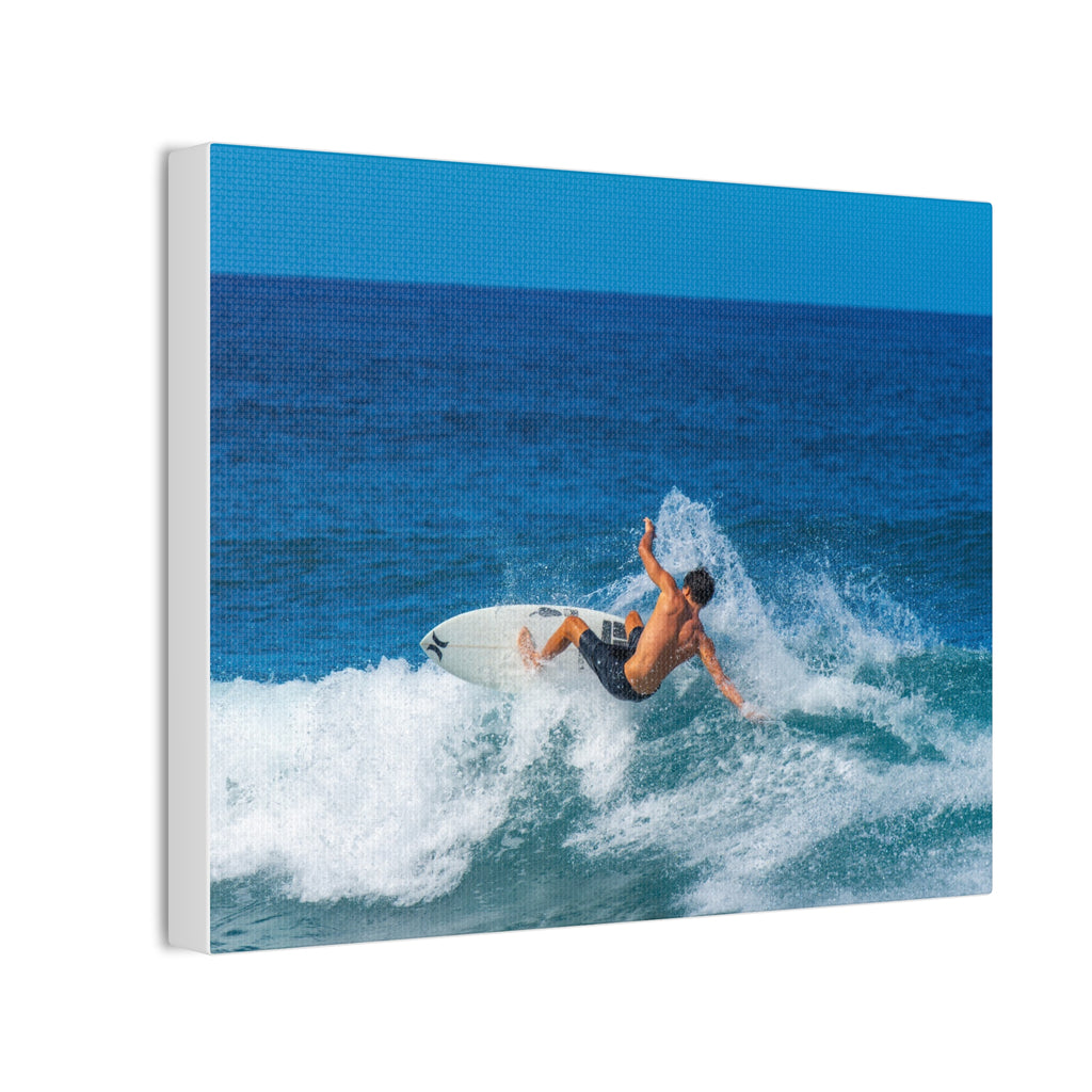Rincon Surfer - Canvas