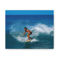 Rincon Surfer - Canvas Print