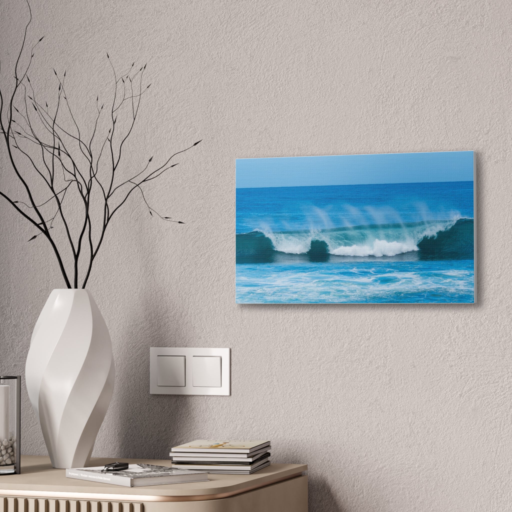 Los Tubos Puerto Rico Canvas Wall Art