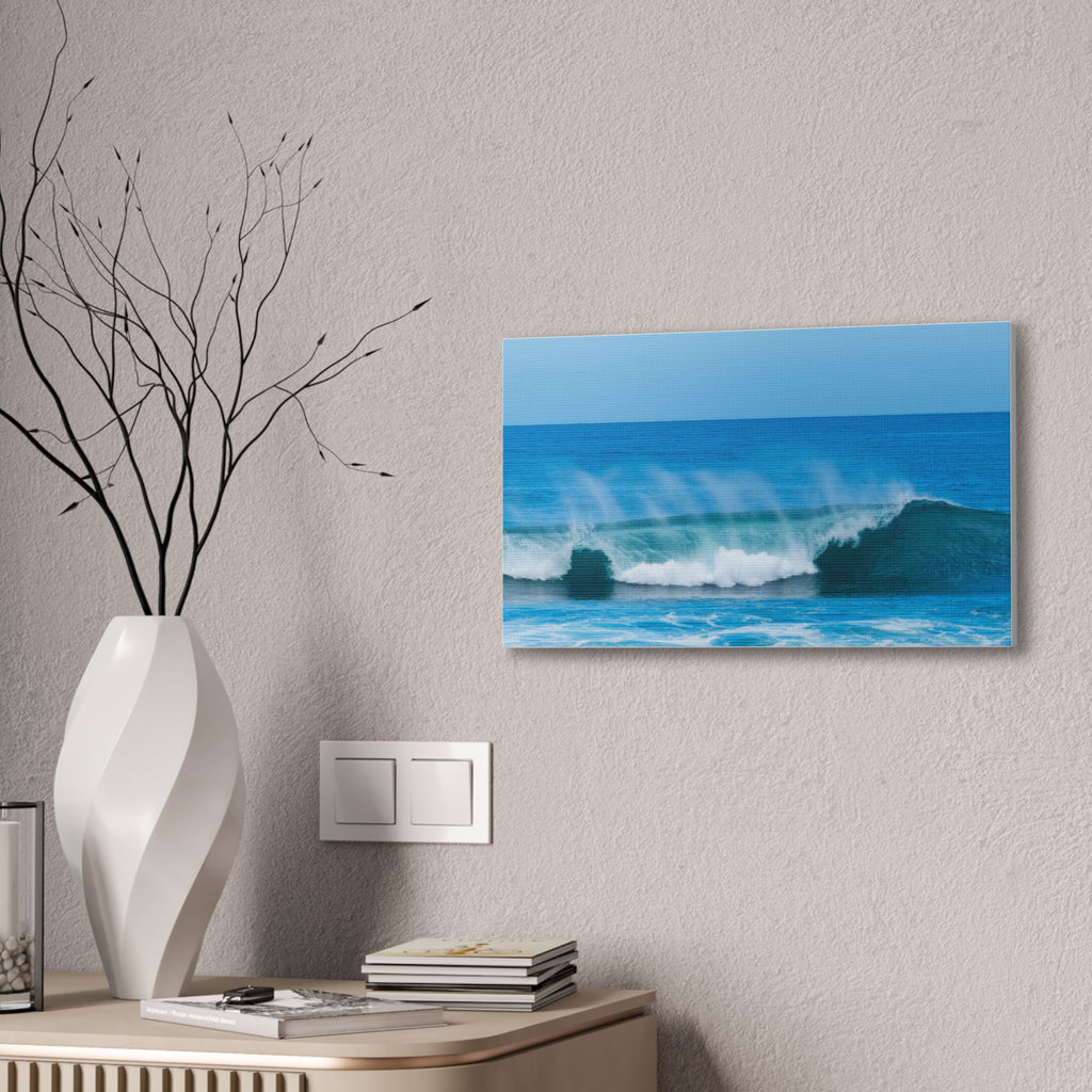Los Tubos Puerto Rico Canvas Wall Art