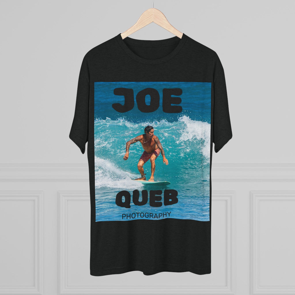 Surf Photography Tee — "Joe Queb" Vintage Wave Graphic Tee