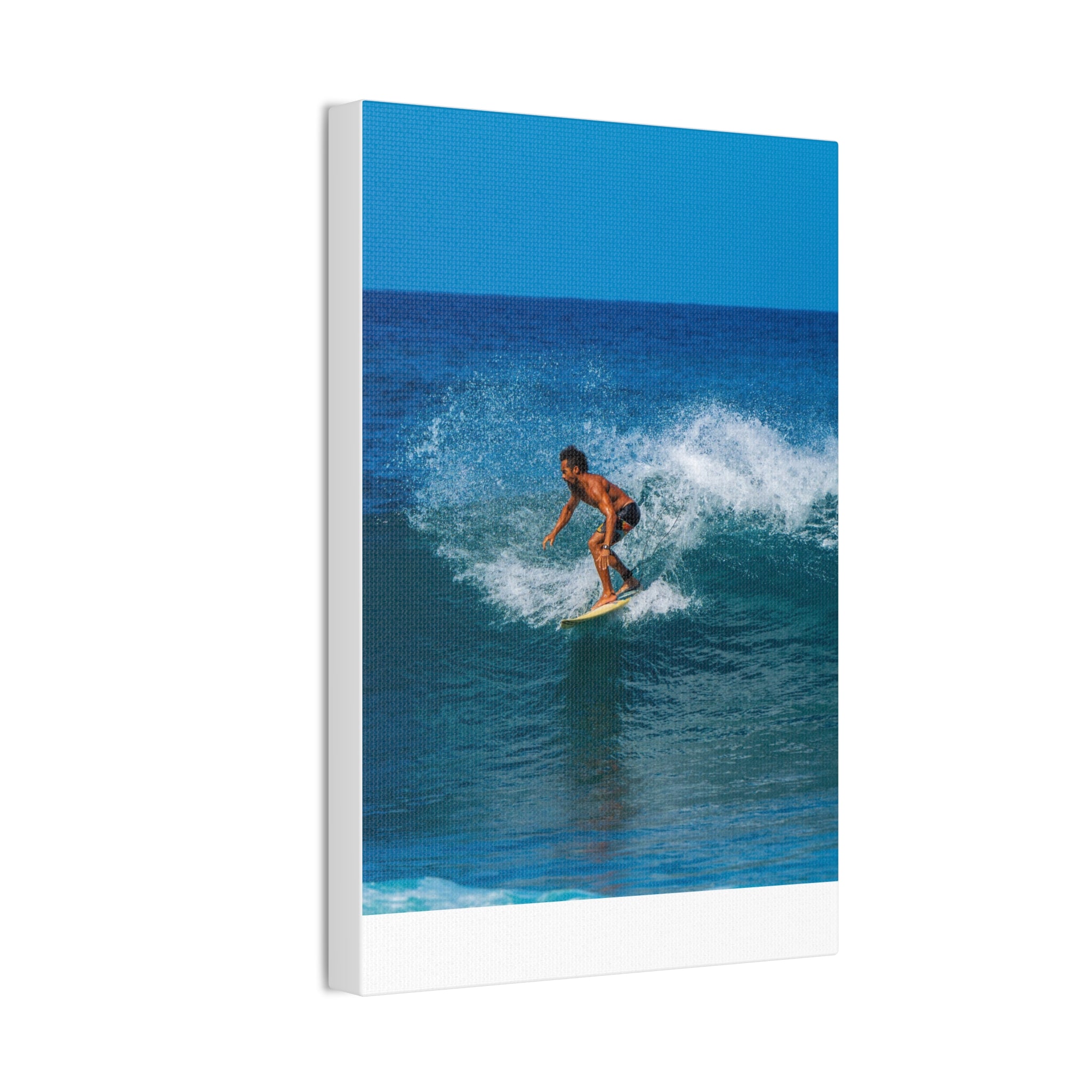 Rincon Surfer - Canvas Print