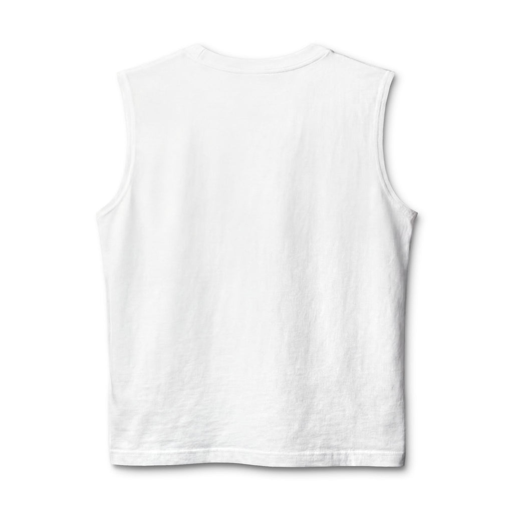 Joe Quee Surf Photo Muscle Tank — Vintage Ocean Surfing Tee