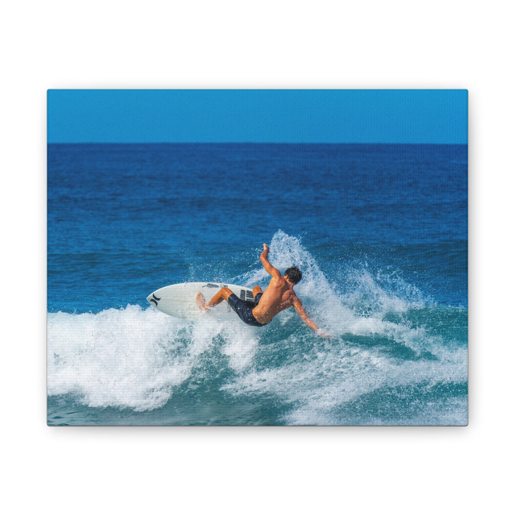 Rincon Surfer - Canvas