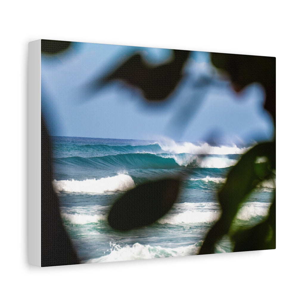 Los Tubos Break — Puerto Rico Canvas Print