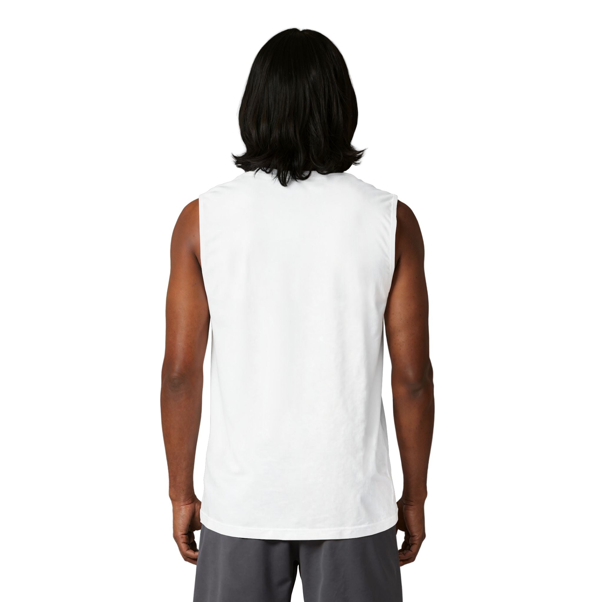 Joe Quee Surf Photo Muscle Tank — Vintage Ocean Surfing Tee