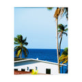 Ocean Park - Rolled Palm Tree Seascape Wall Art