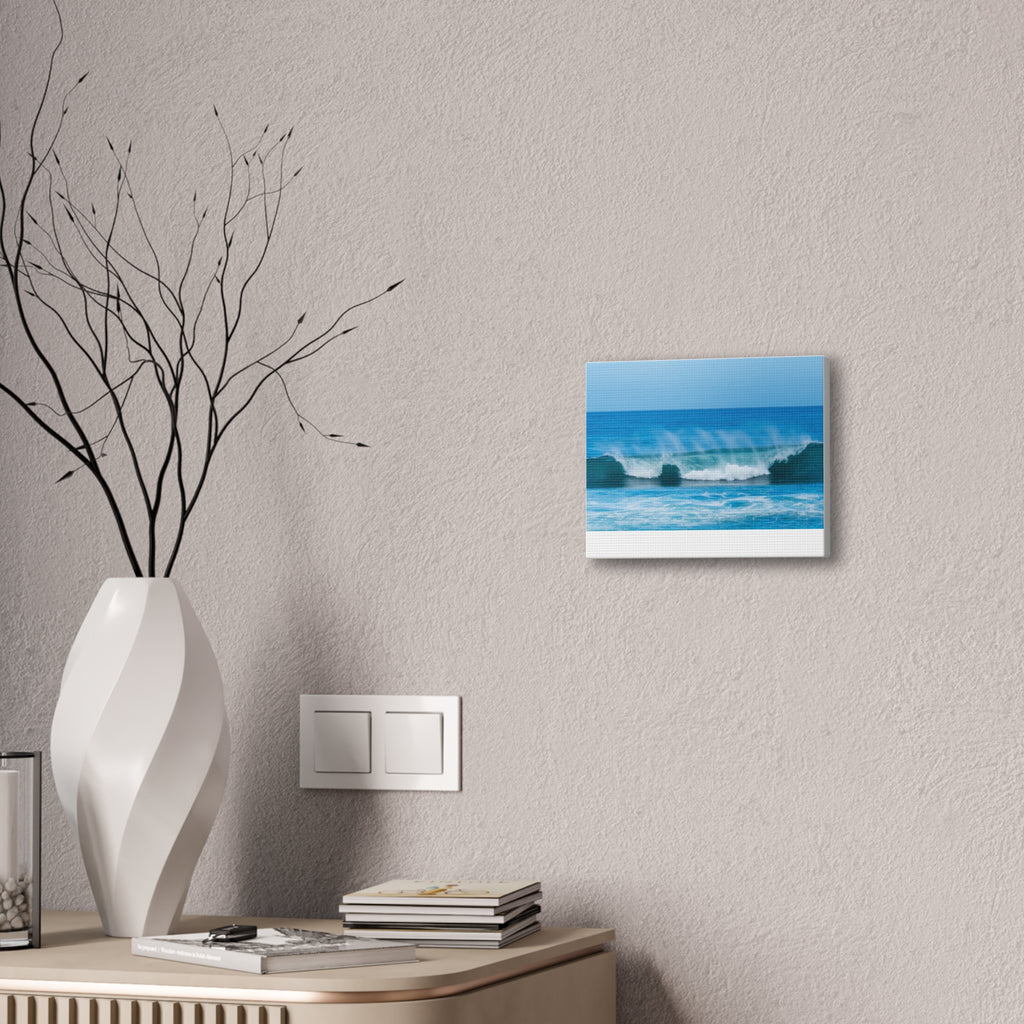 Los Tubos Puerto Rico Canvas Wall Art