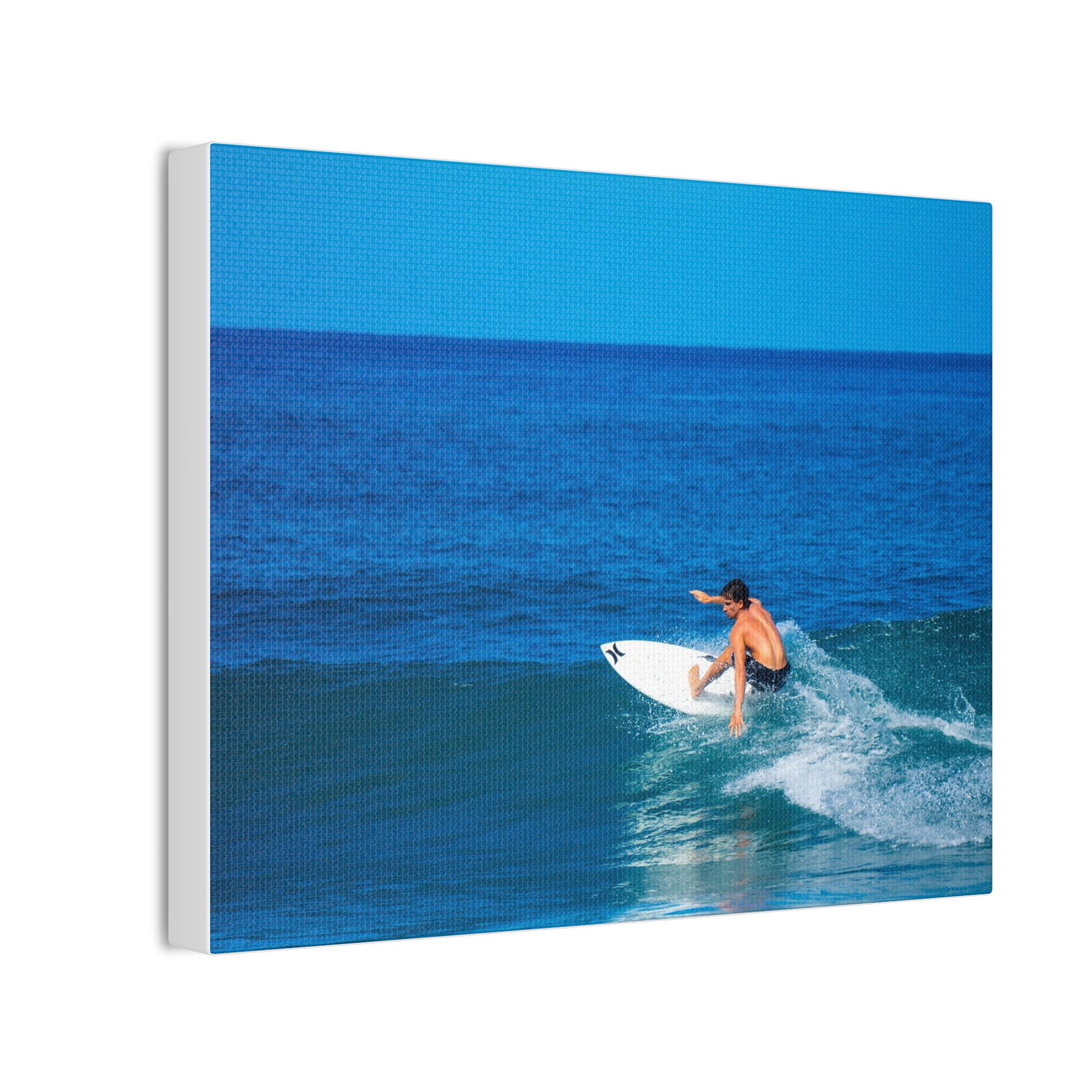 Rincon Surfer - Canvas Print