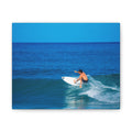 Rincon Surfer - Canvas Print