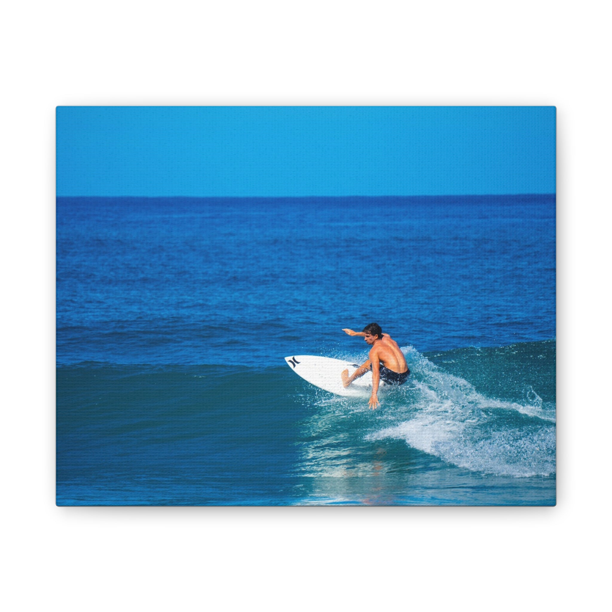 Rincon Surfer - Canvas Print